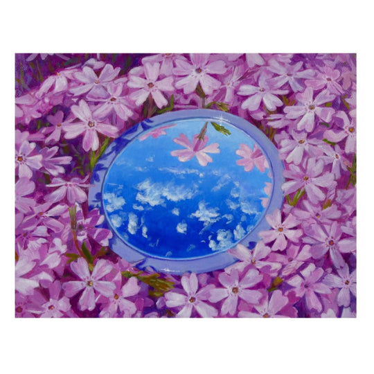 花と鏡（花空）