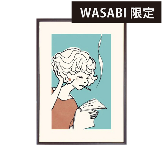 cigarette(A4)【アートプリント】