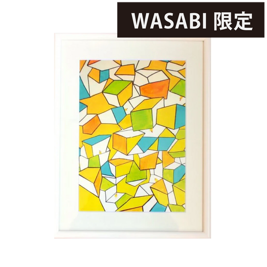 ゆめのなか -cube-【アートプリント】