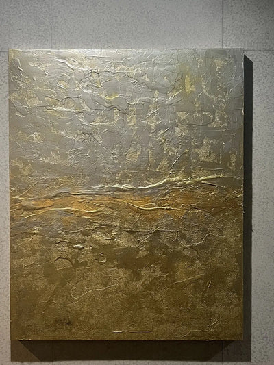 ELEGANT ABSTRACT ~ SEA OF GOLD