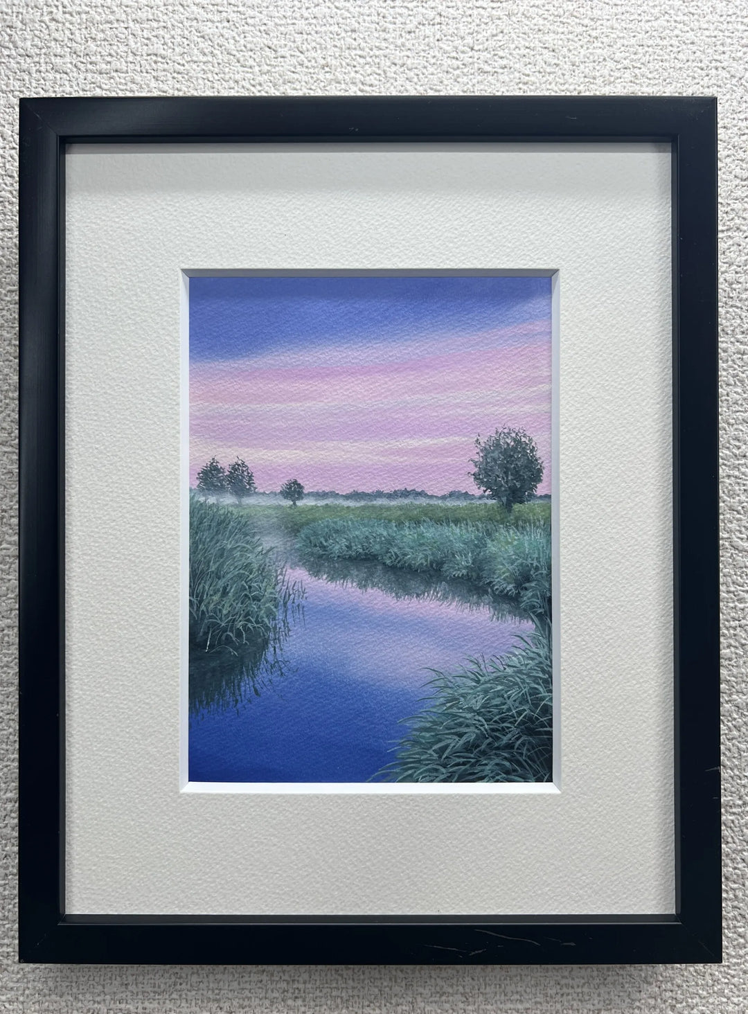 未掲載)シリーズ 靄の中（原画）／亀井則道｜アート絵画・販売通販