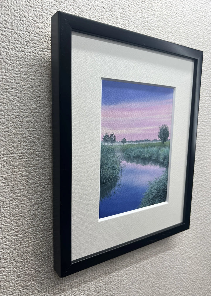 未掲載)シリーズ 靄の中（原画）／亀井則道｜アート絵画・販売通販