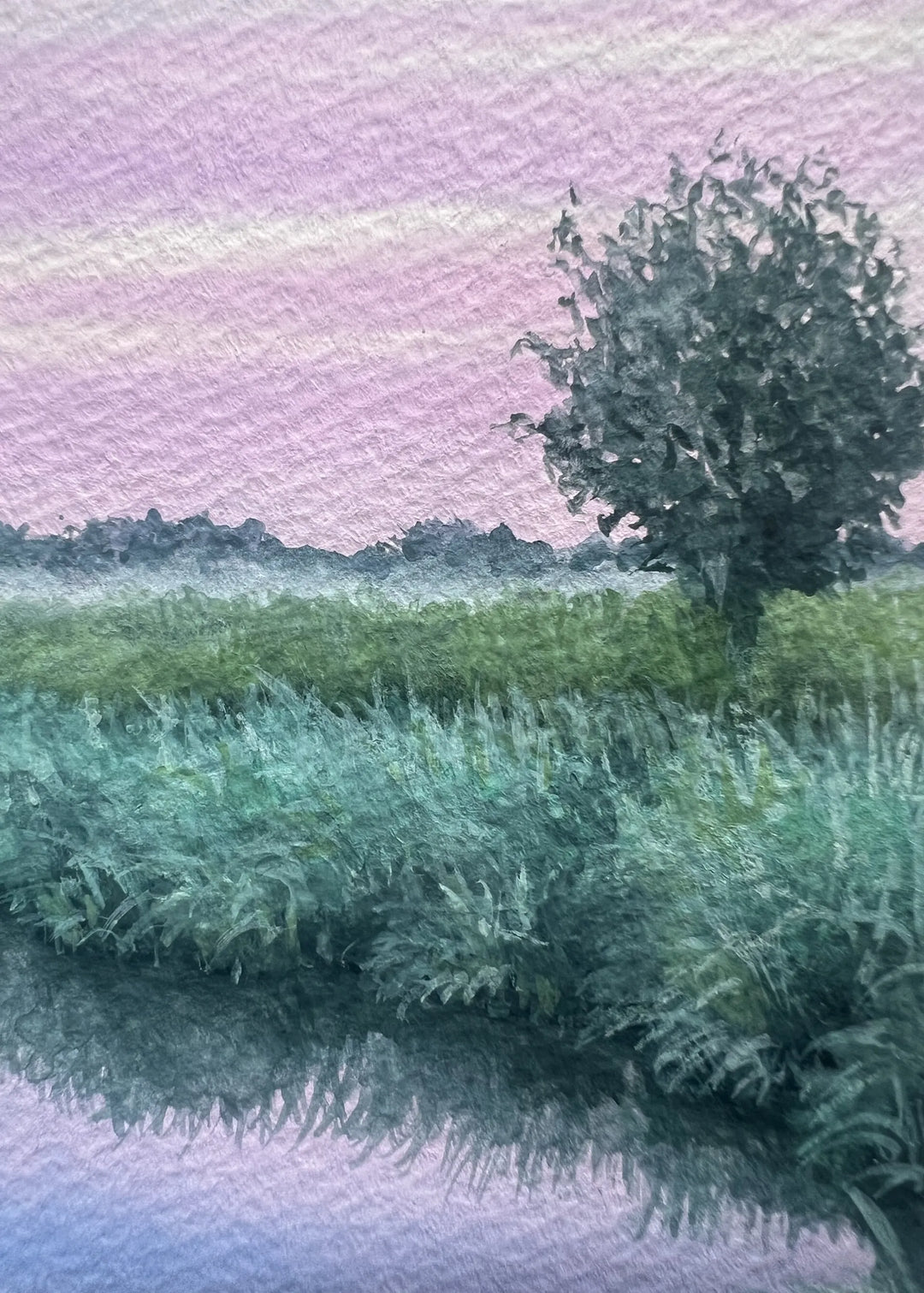 未掲載)シリーズ 靄の中（原画）／亀井則道｜アート絵画・販売通販