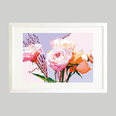 Ma Vie en Rose (バラ色の人生)/IORI KIKUCHI|アート絵画・販売通販 Ma Vie en Rose (バラ色の人生)/IORI KIKUCHI|アート絵画・販売通販