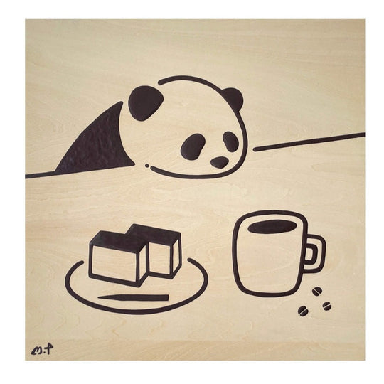 パンダ・カステラ・コーヒー
