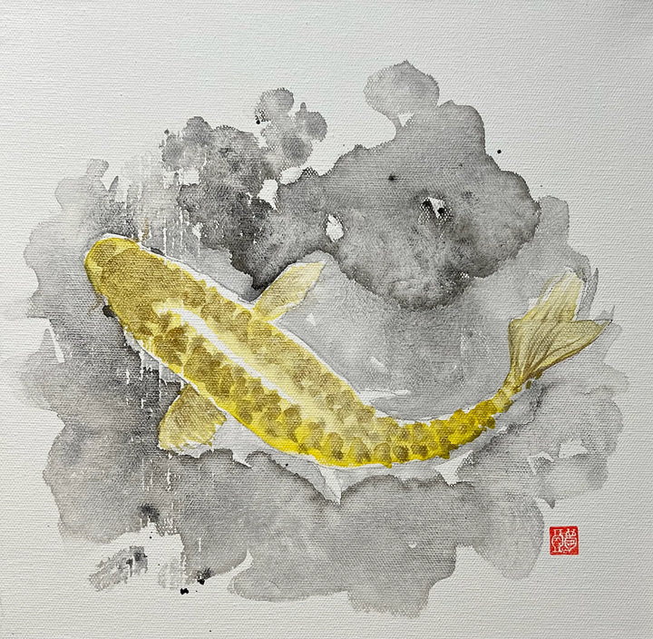 昔黄金 (Mukashi ougon) ~ Koi Collection