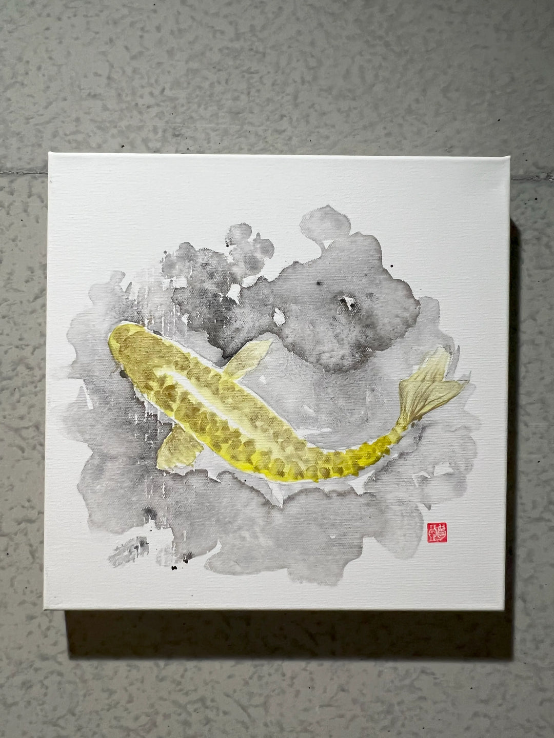 昔黄金 (Mukashi ougon) ~ Koi Collection／Robert N. Moore｜アート