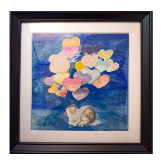 風船とウサギ　まだ飛ばない