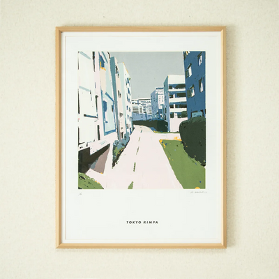 DP No.19 < Narrow place with buildings>