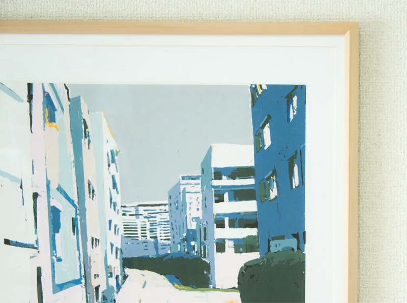 DP No.19 < Narrow place with buildings>