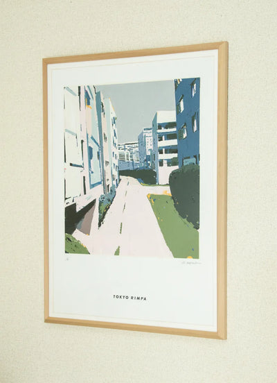 DP No.19 < Narrow place with buildings>