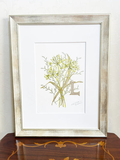 FP‐Line【 アバカンサス　Sincere love】