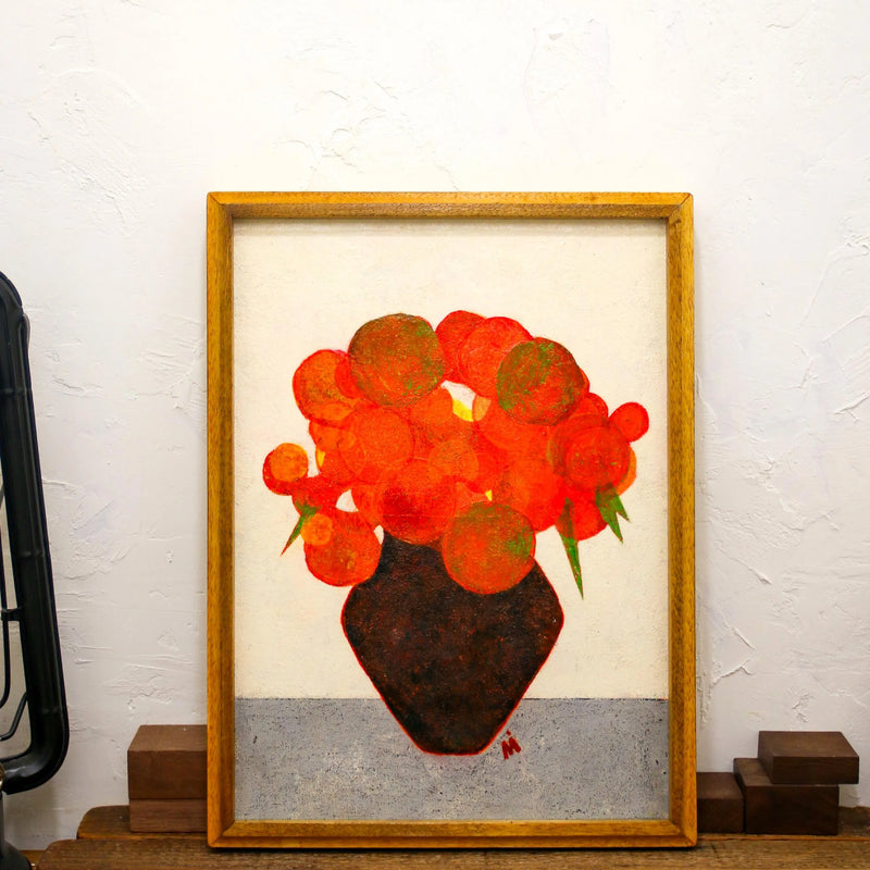 Accumulation of Red No.285／SONORA DESIGN｜アート絵画・販売通販