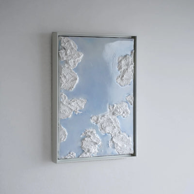 【空の絵】Blue sky 33×24cm