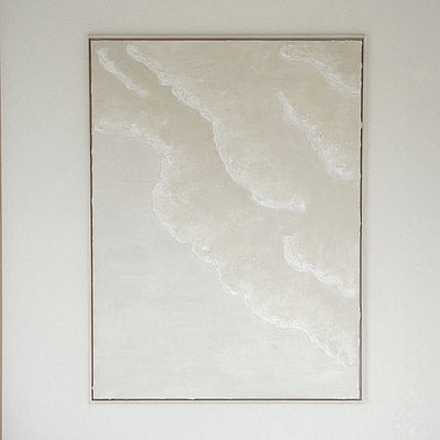 【Beach-rosy flush-】80×60cm