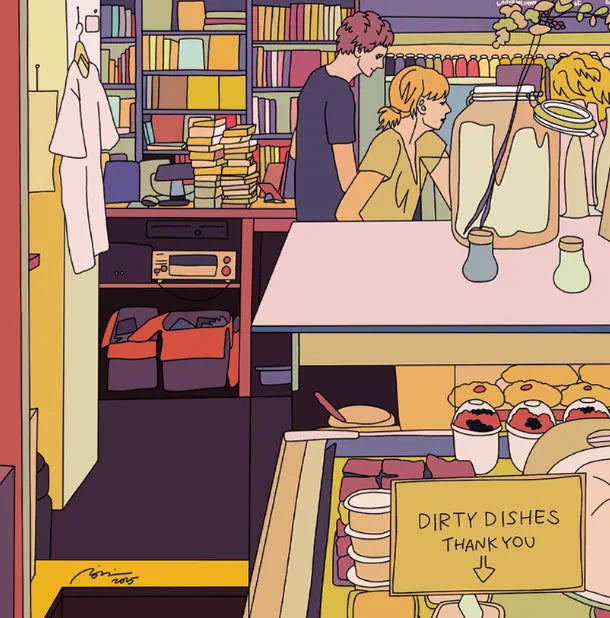 A Bookstore in Berlin