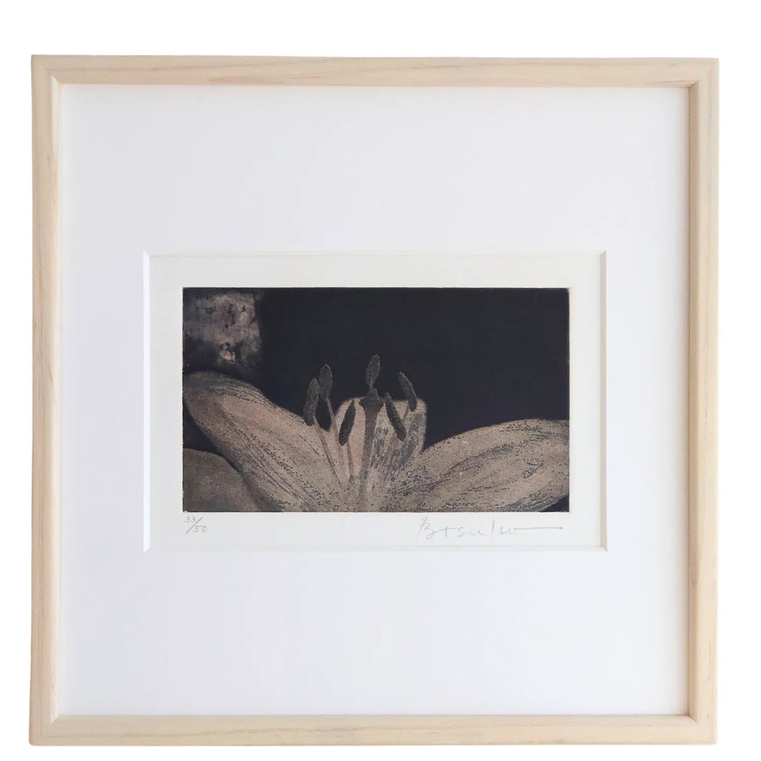 Afternoon #1 （朱鷺色の花が開く）／清川為都子｜アート絵画・販売