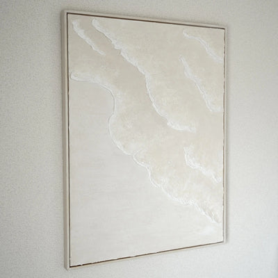 【Beach-rosy flush-】80×60cm