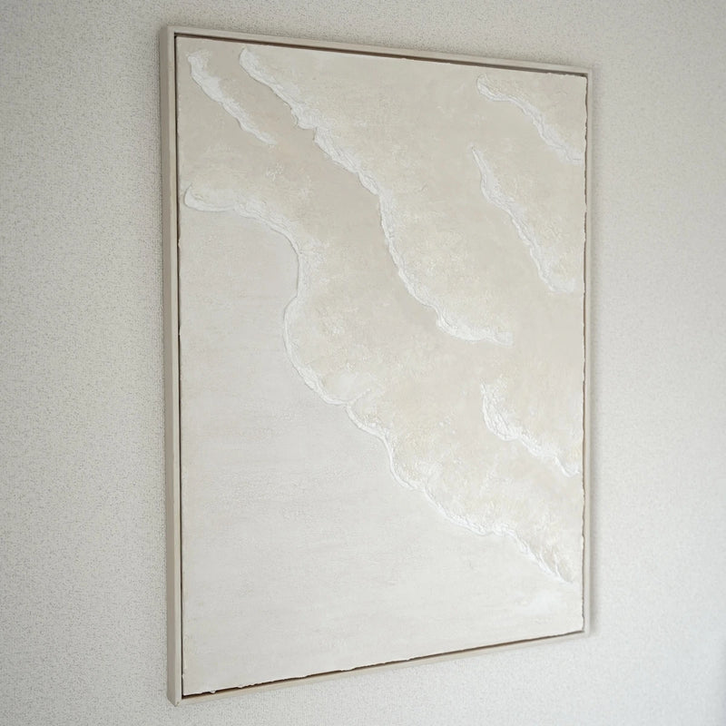 【Beach-rosy flush-】80×60cm