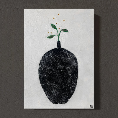 Black Vase