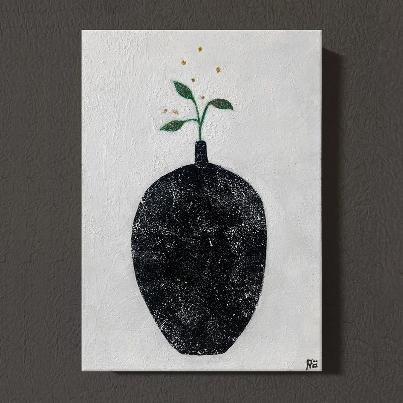 Black Vase