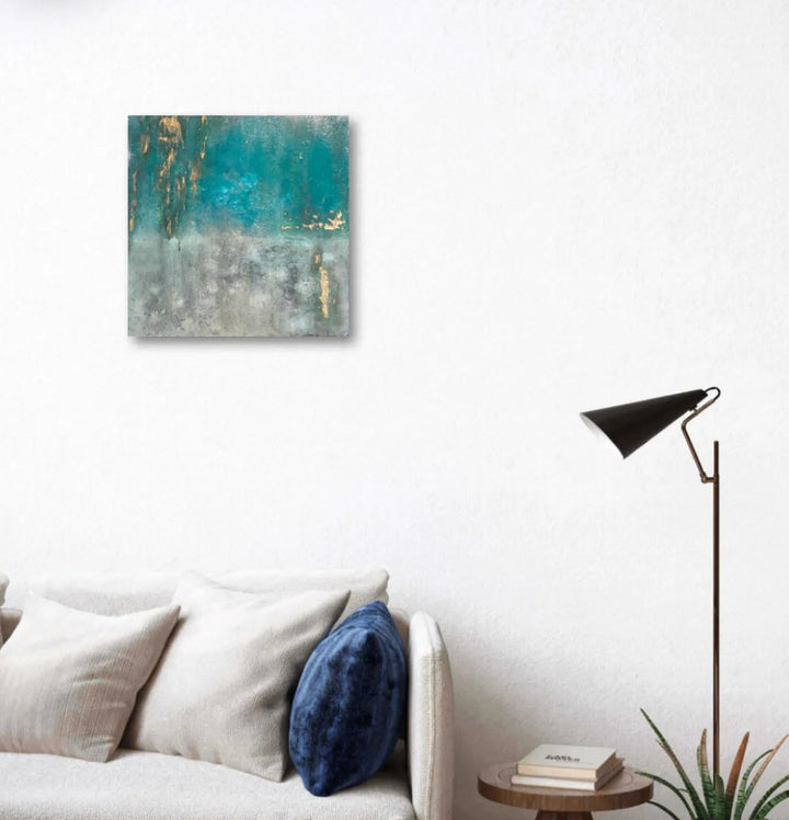 GW限定２割引！　アートグラフィック青山で購入④/ユルバンユッシェ/作品名本文に 粋なマチエール/second／JUN｜アート絵画・販売通販WASABI(ワサビ)