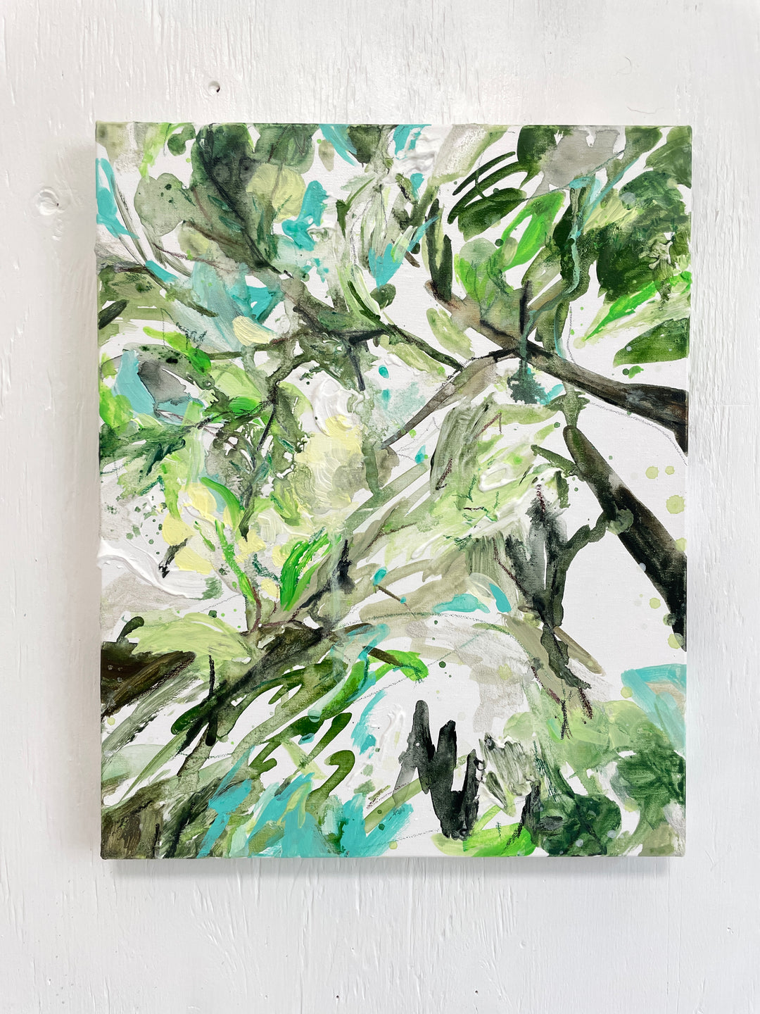 Dancing flowers No.181／川西郁美｜アート絵画・販売通販WASABI(ワサビ)