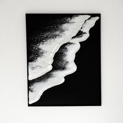 【Beach-black-】50×40cm