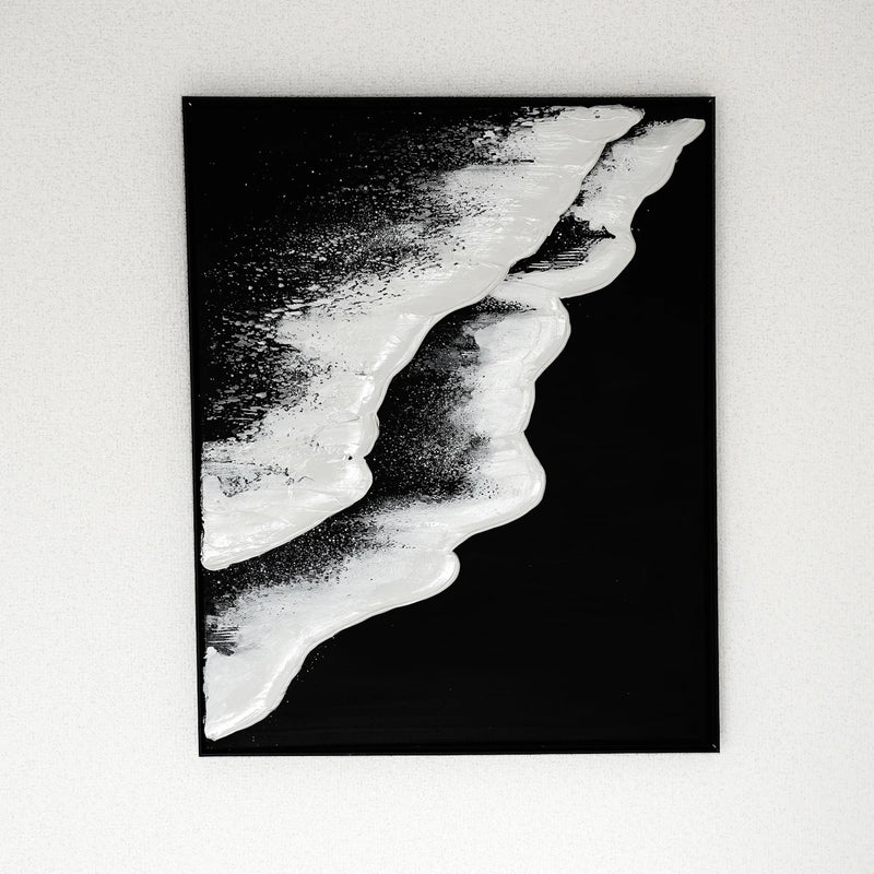 【Beach-black-】50×40cm