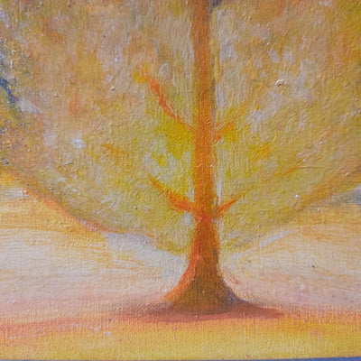 黄色いイチョウ