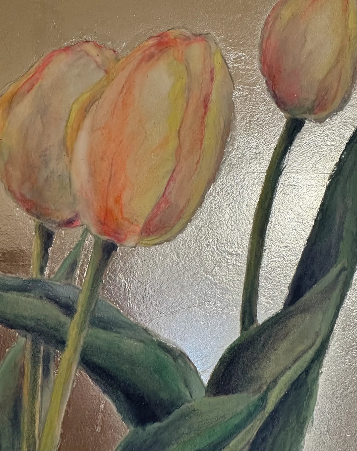 Tulips／YUKI｜アート絵画・販売通販WASABI(ワサビ)