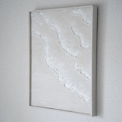 【Beach-rosy flush-】50×40cm