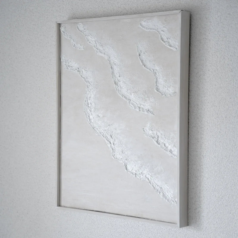 【Beach-rosy flush-】50×40cm