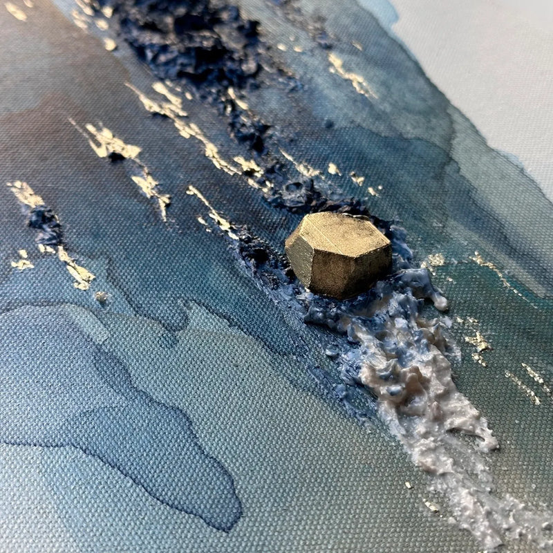 Breath from the Earth 影藍