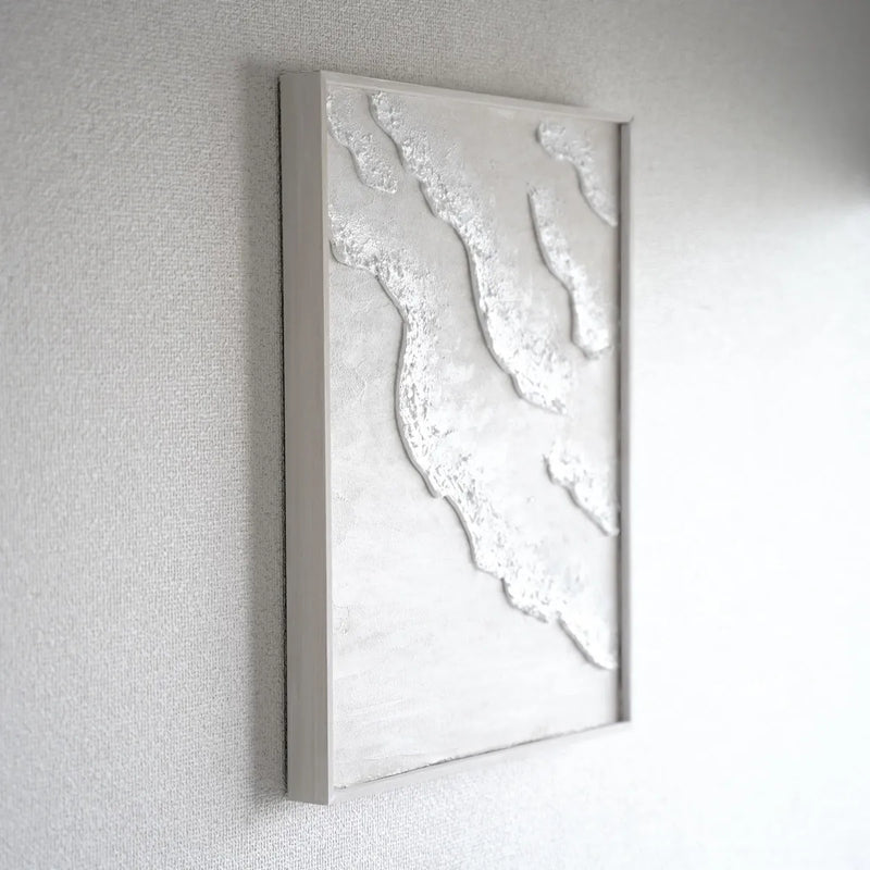 【Beach-rosy flush-】50×40cm