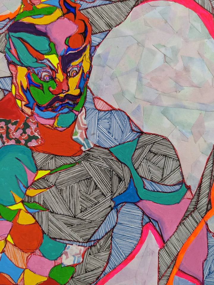 SALE ♡絵画(アクリル画 )閲覧ありがとうございました。終了致します。 Gu／kira｜アート絵画・販売通販WASABI(ワサビ)