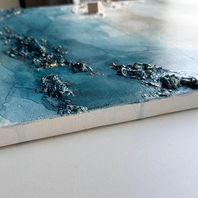 Without thinking No.12 花浅葱