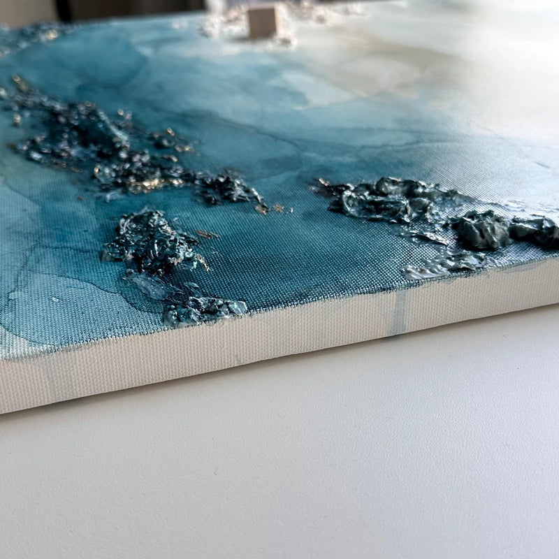 Without thinking No.12 花浅葱