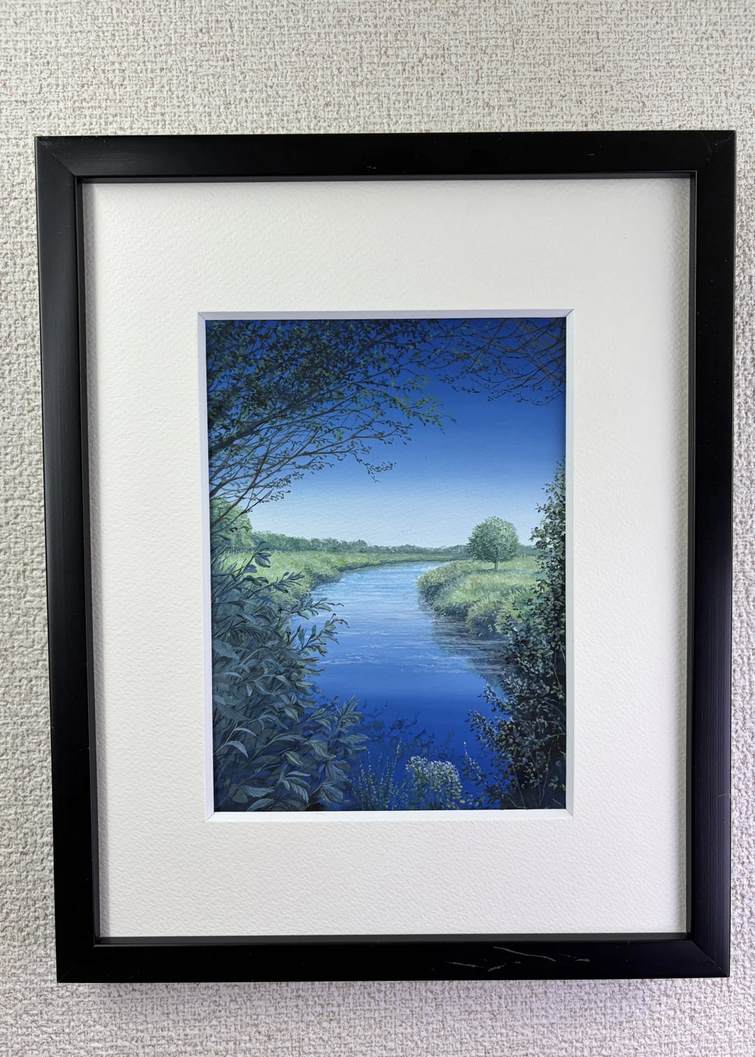 シリーズ 水面（原画）／亀井則道｜アート絵画・販売通販WASABI(ワサビ)