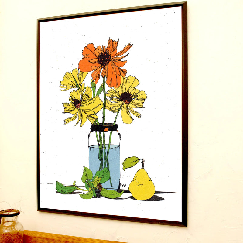 Six Silent Poppies No.275