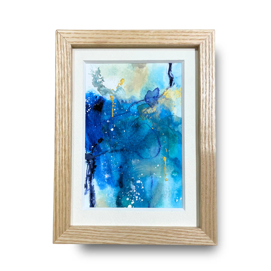 絵画 福田 輝 先生 たゆたう1／福田桃子｜アート絵画・販売通販WASABI(ワサビ)