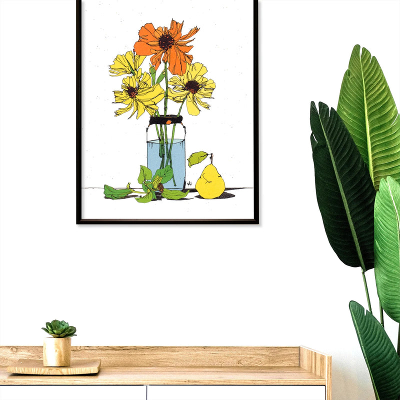 Six Silent Poppies No.275