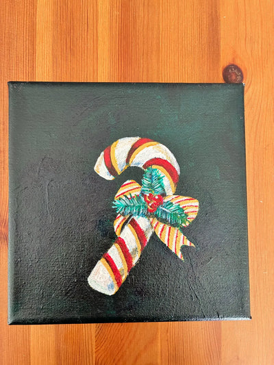 クリスマスキャンディ