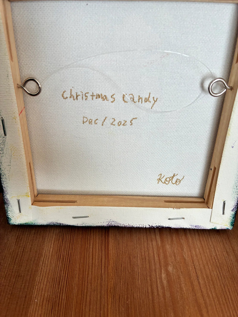 クリスマスキャンディ