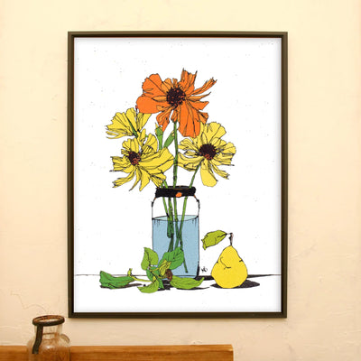 Six Silent Poppies No.275