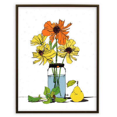 Six Silent Poppies No.275