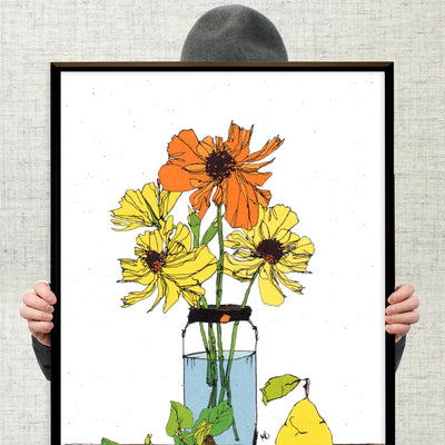 Six Silent Poppies No.275