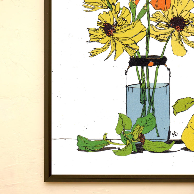 Six Silent Poppies No.275