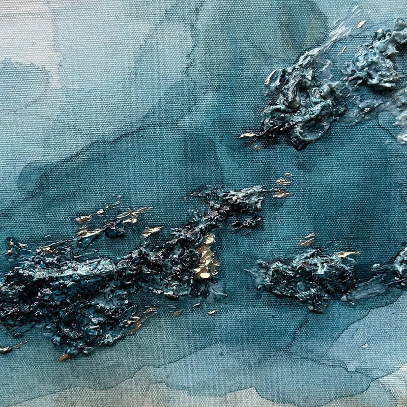 Without thinking No.12 花浅葱