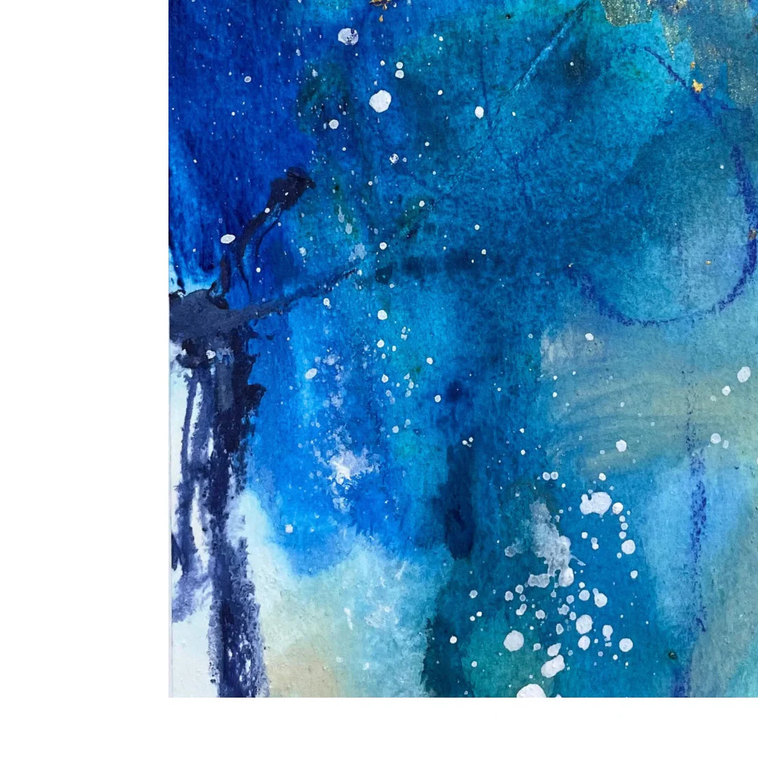 たゆたう1／福田桃子｜アート絵画・販売通販WASABI(ワサビ)
